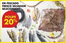 Pingo Doce Pescado fresco selvagem selecionado promoção