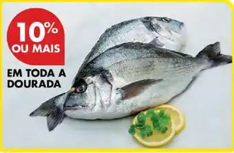 Pingo Doce dourada promoção