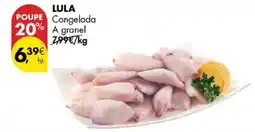 Pingo Doce Lula congelada promoção