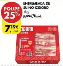 Pingo Doce Entremeada de suíno izidoro promoção