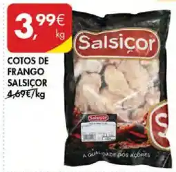 Pingo Doce Cotos de frango salsicor promoção