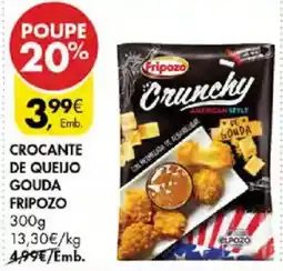 Pingo Doce Crocanete de queijo gouda fripozo promoção