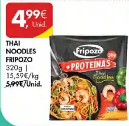 Pingo Doce Thai noodles fripozo promoção