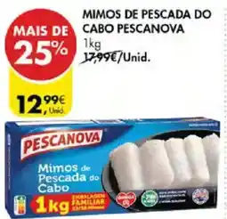 Pingo Doce Mimos de Pescada do Cabo Pescanova promoção