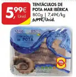 Pingo Doce Tentáculos de pota mar ibérica promoção