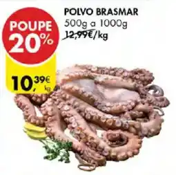 Pingo Doce Polvo brasmar promoção