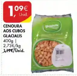 Pingo Doce cenoura aos cubos glacialis promoção