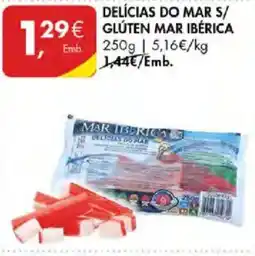 Pingo Doce Delícias do mar s/glúten mar ibérica promoção