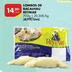 Pingo Doce lombos de bacalhau reymar promoção