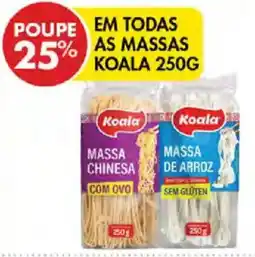 Pingo Doce Massa chinesa com ovo koala promoção