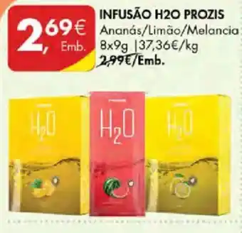 Infusão h2o prozis