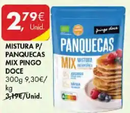 Pingo Doce Mix pingo doce panquecas promoção