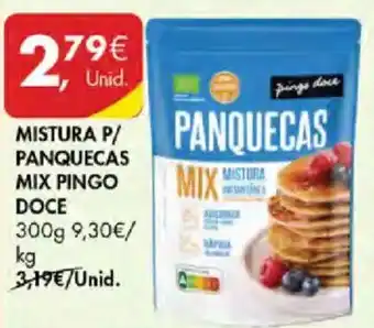 Mix pingo doce panquecas