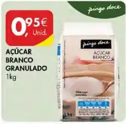 Pingo Doce Açúcar branco granulado pingo doce promoção
