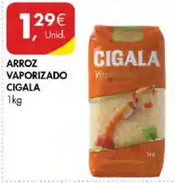 Pingo Doce arroz vaporizado cigala promoção