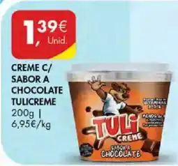 Pingo Doce Tuli creme sabor a chocolate promoção