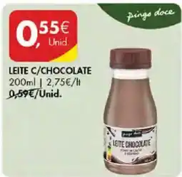 Pingo Doce Leite chocolate pings doce promoção