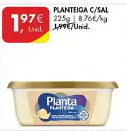 Pingo Doce Planta planteiga c/sal promoção