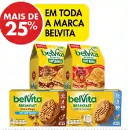 Pingo Doce belVita breakfast choco chips promoção