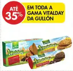 Pingo Doce Vitalday da gullón promoção