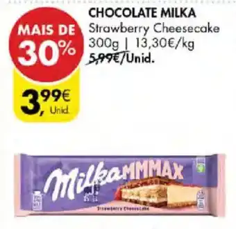 Milka mmmax strawberry cheesecake