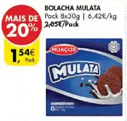 Pingo Doce Bolacha mulata moacor promoção