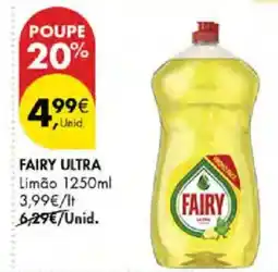 Pingo Doce Fairy ultra promoção