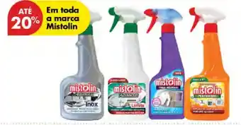 Pingo Doce mistolin promoção