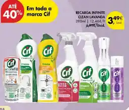 Pingo Doce Recarga infinite clean lavanda promoção