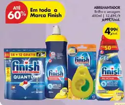 Pingo Doce Finish quantum promoção