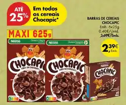Pingo Doce Chocapic forte em chocolate promoção
