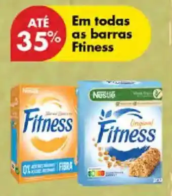 Pingo Doce Nestlé Fitness promoção