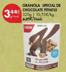 Pingo Doce Granola special de chocolate fitness promoção