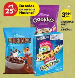 Pingo Doce Nacional Chocomax promoção