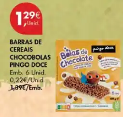 Pingo Doce Bolas de chocolate pingo doce promoção