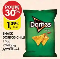 Pingo Doce Snack doritos chilli promoção