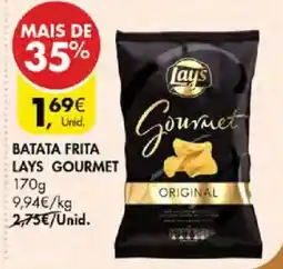 Pingo Doce Batata frita lays gourmet promoção