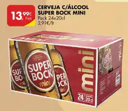 Pingo Doce Cerveja c/álcool super bock mini promoção
