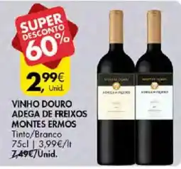 Pingo Doce vinho douro adega de freixos montes ermos promoção