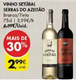 Pingo Doce vinho setúbal serras do azeitão promoção