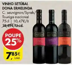 Pingo Doce vinho setúbal dona ermelinda promoção