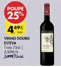 Pingo Doce vinho douro esteva promoção
