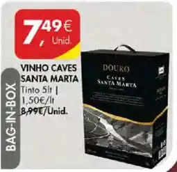 Pingo Doce vinho caves santa marta promoção