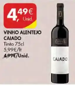 Pingo Doce Vinho alentejo caiado promoção