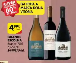 Pingo Doce grande escolha dona vitória promoção