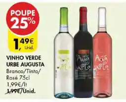 Pingo Doce vinho verde urbe augusta promoção