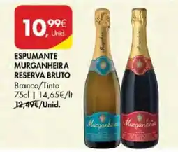 Pingo Doce Espumante murganheira reserva bruto promoção