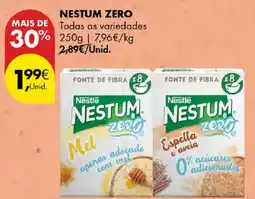 Pingo Doce Nestum zero promoção