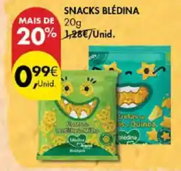 Pingo Doce Snacks blédina promoção