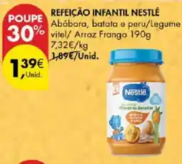 Pingo Doce Refeição infantil Nestlé promoção